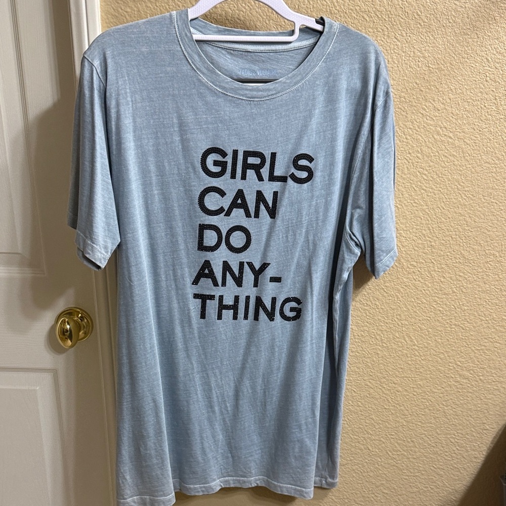 Zadig & Voltaire Gray T-Shirt